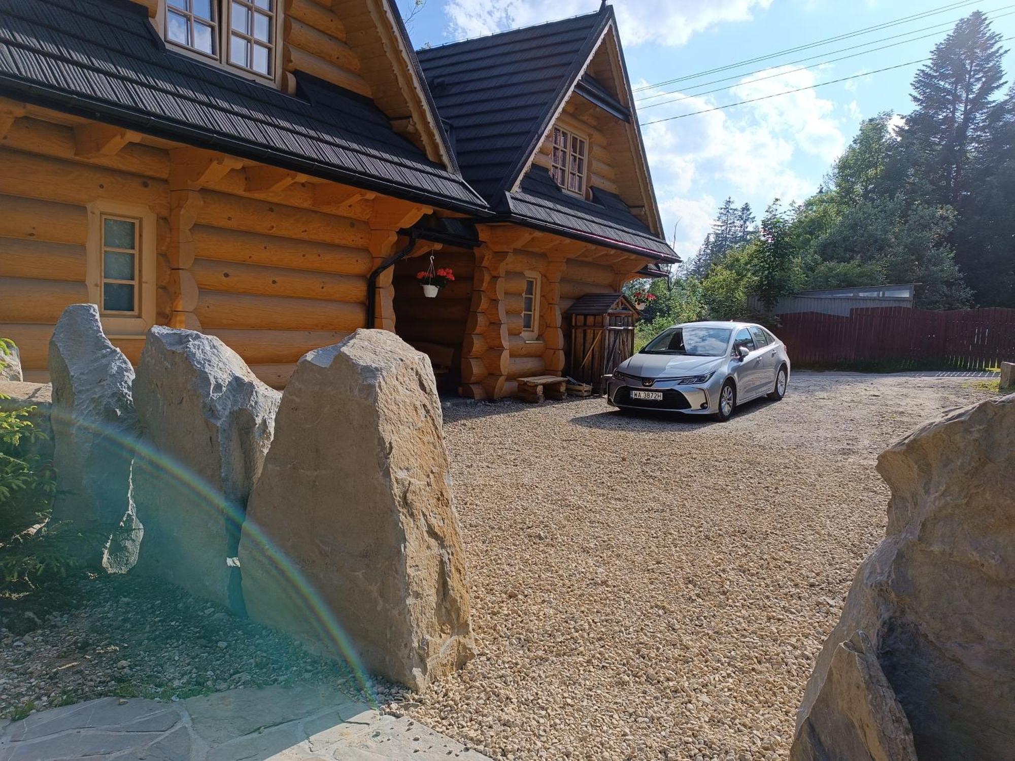 Biolo i Corno Izba Domki Góralskie Kościelisko Exterior foto
