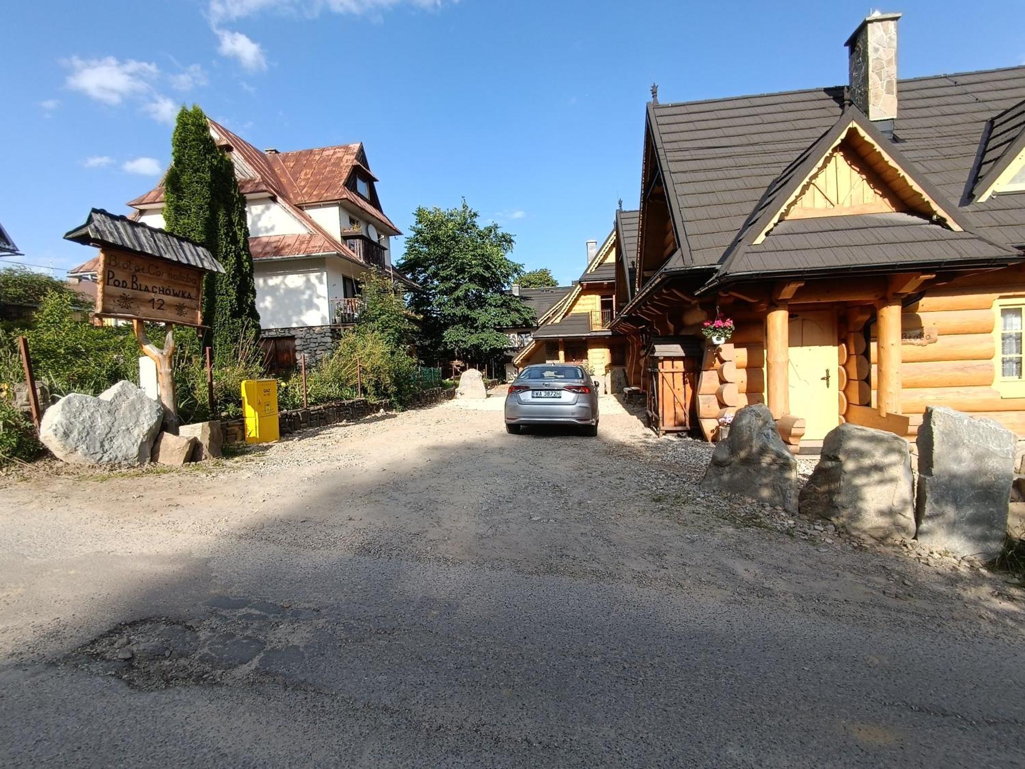 Biolo i Corno Izba Domki Góralskie Kościelisko Exterior foto