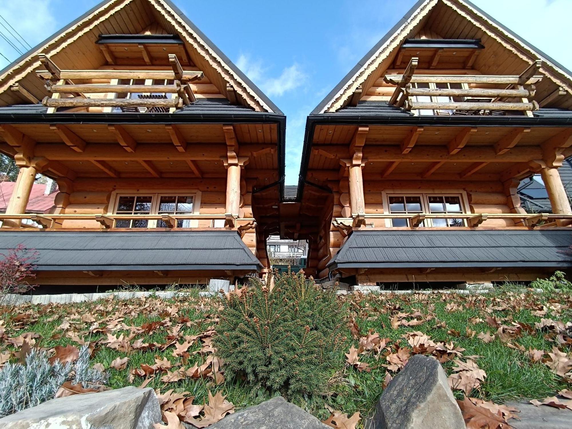 Biolo i Corno Izba Domki Góralskie Kościelisko Exterior foto